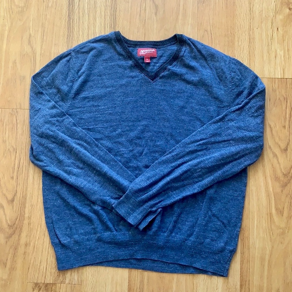 Arizona Jean Co. V-Neck Long Sleeve Sweater • 2XL